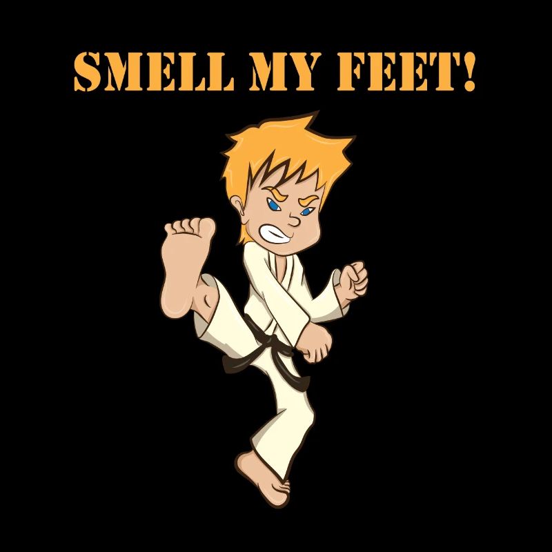 Kung Fu Fighting Karate Spruch Geschenk