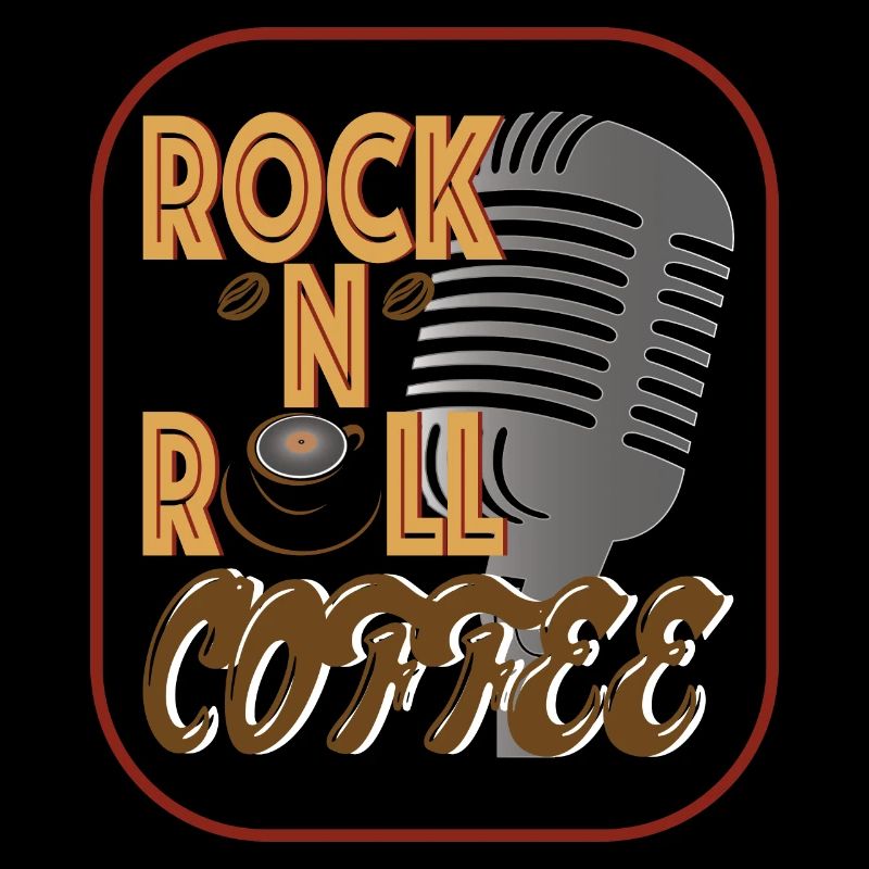 Rock n Roll Coffee Rock Coffee Circuit Board Mic