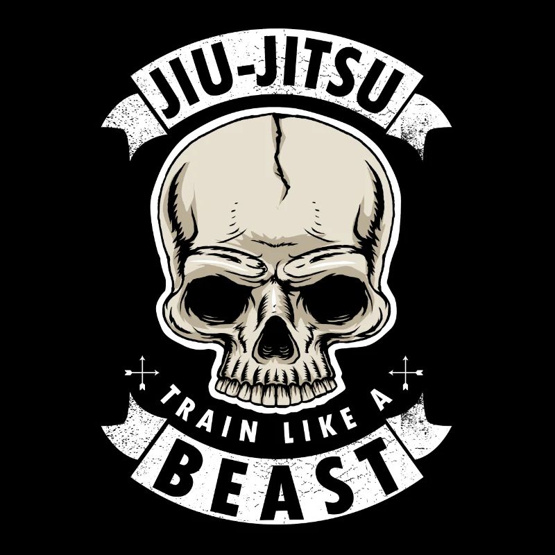 Jiu Jitsu Train like a beast martial arts