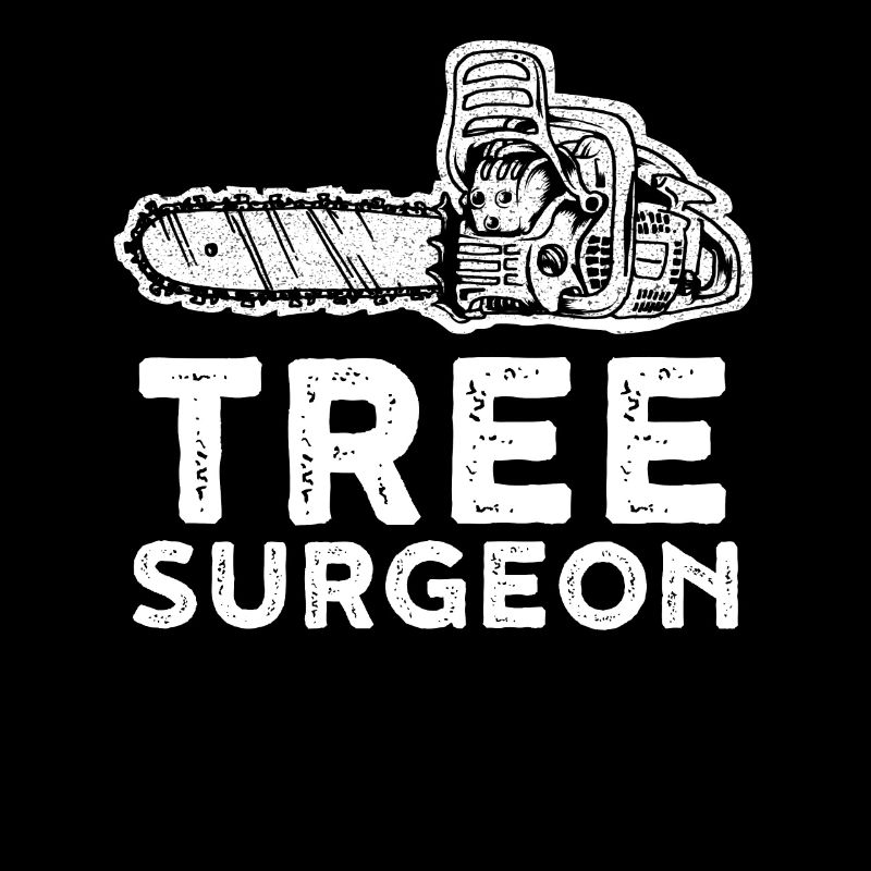 Cadeau de la forêt Funny Ranger Tree Surgeon