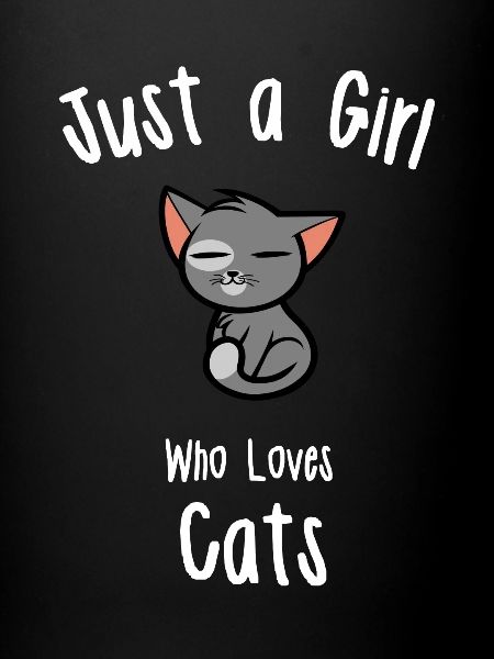 Chat design pour filles