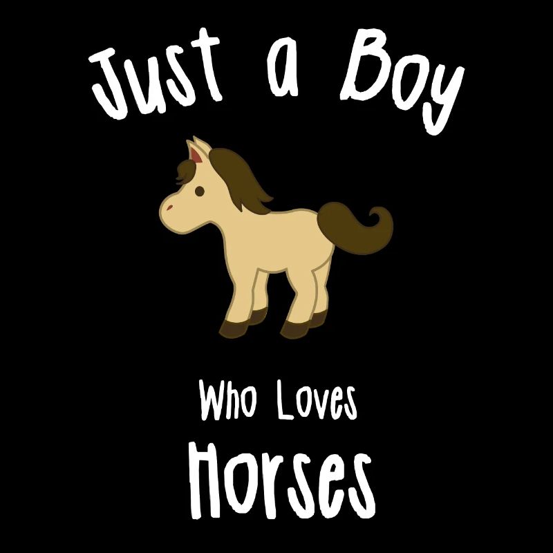 Conception de chevaux pour garçons