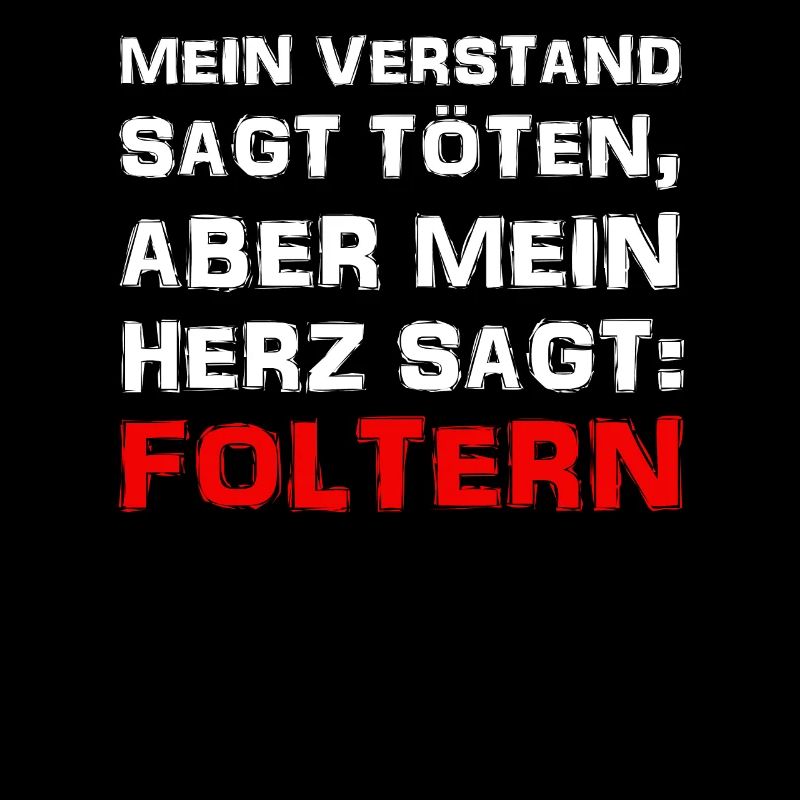 Say Torture Kill Horror Humor Sarcasm