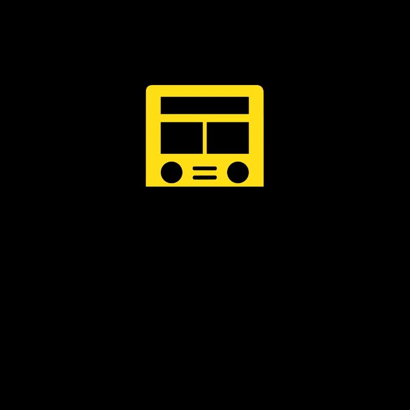 Busfahrer, Schulbus, Geschenkidee