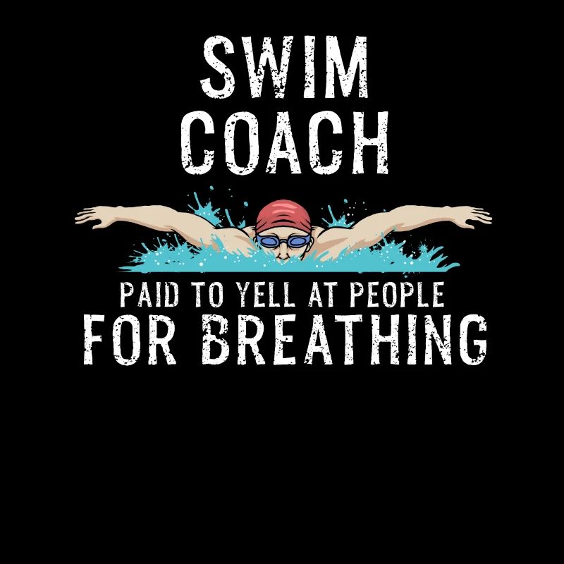 Nageur cadeau entraîneur de natation