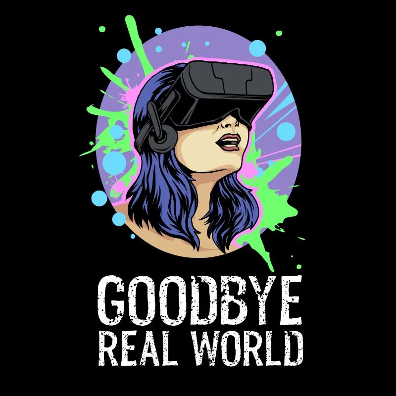 Virtual Reality Virtuelle Realität Lustig Geschenk