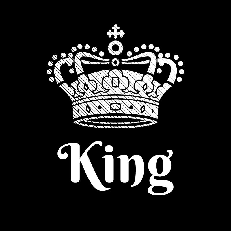 King Queen Partnerlook