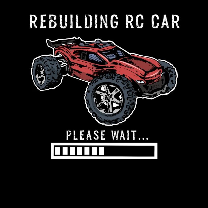 Reconstruction de la voiture télécommandée à distance