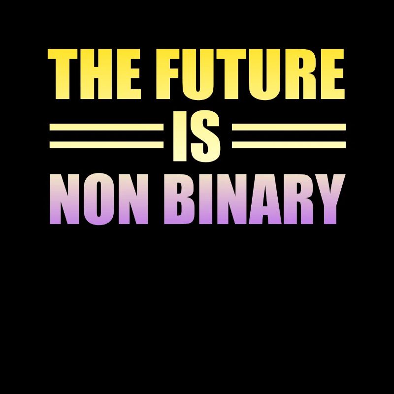 Nicht-binäres Pride-Design