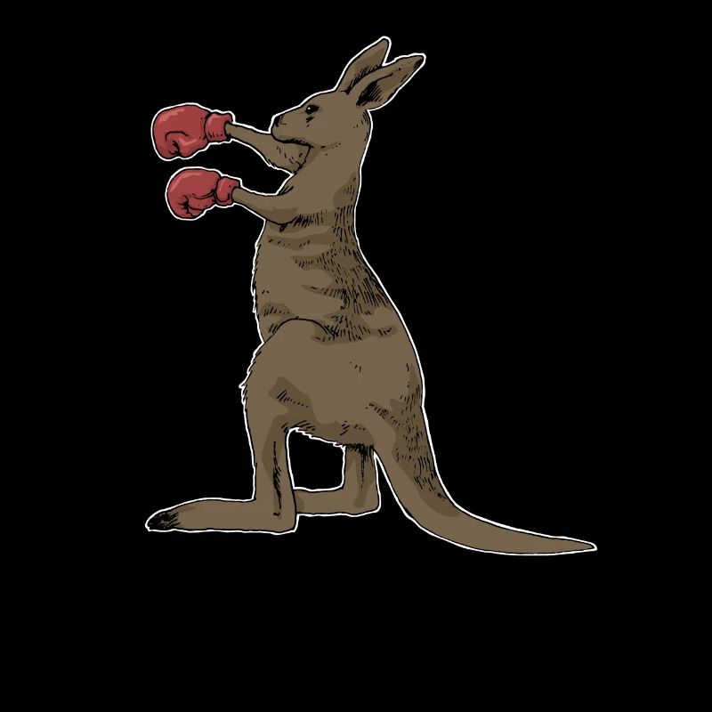 Kangourou boxe