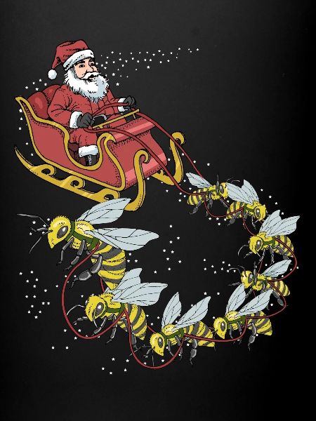 Bee Christmas