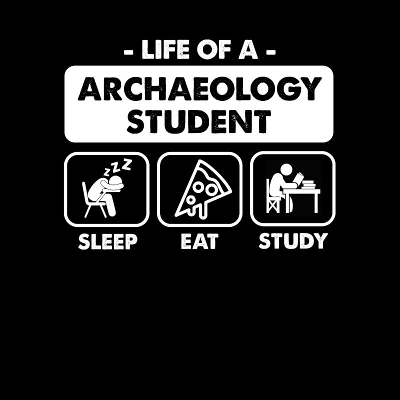 Archaeology Major Student Gift design