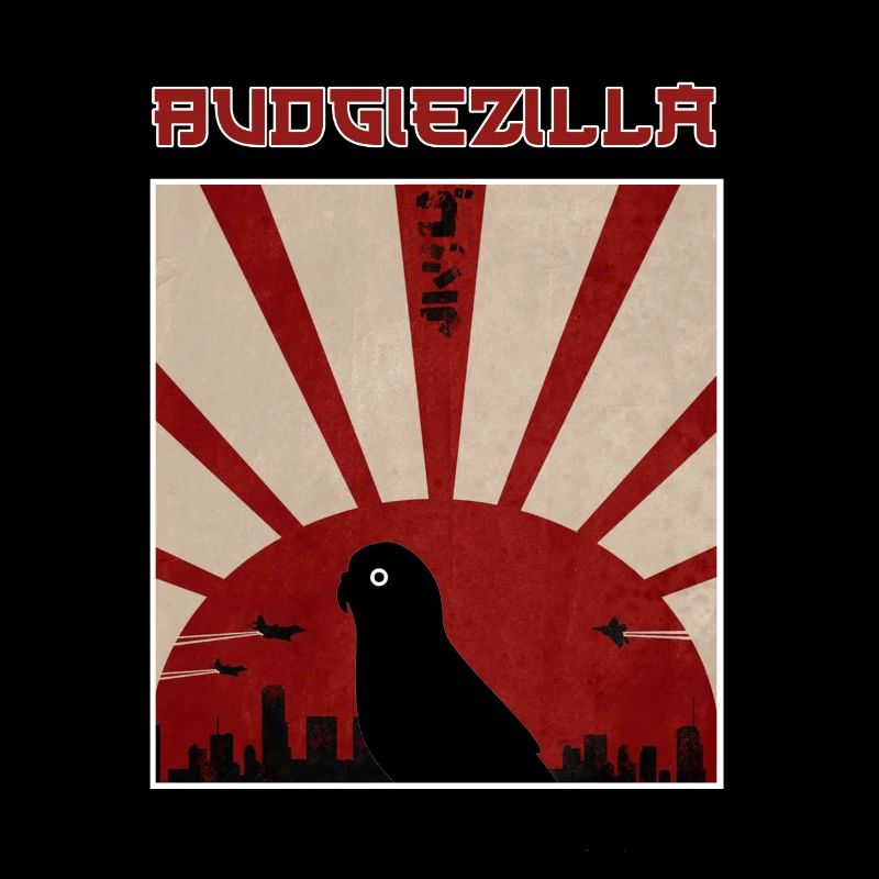 Conception perruche Budgie Budgerigar