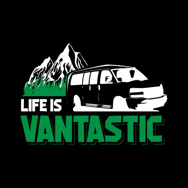 Camper Bus Van Geschenk I Caravan Camping
