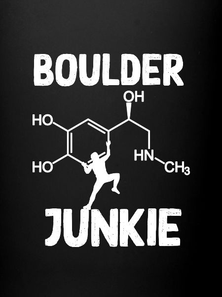 bunkering bouldering adrenaline junkie