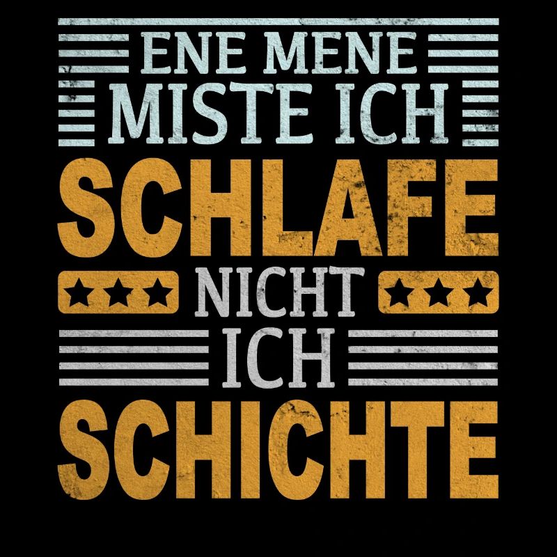 Schicht Schlafen Nachtschicht