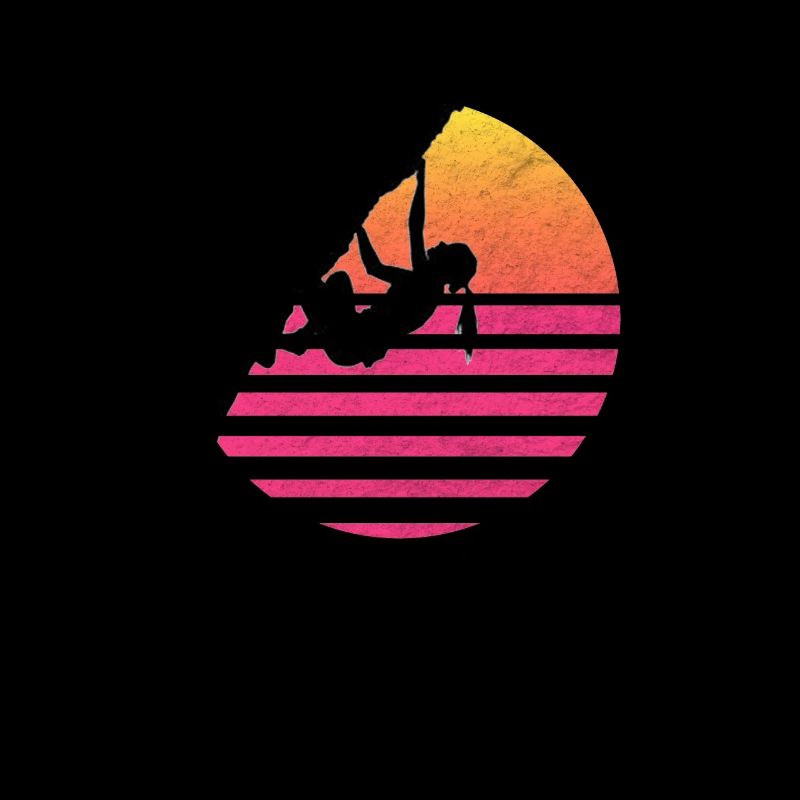 Rock Climbing Bouldering Gift design