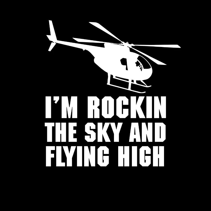 Hubschrauber Pilot Geschenk I Helikopter Heli
