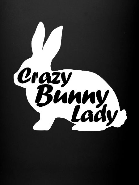 Crazy Bunny Lady