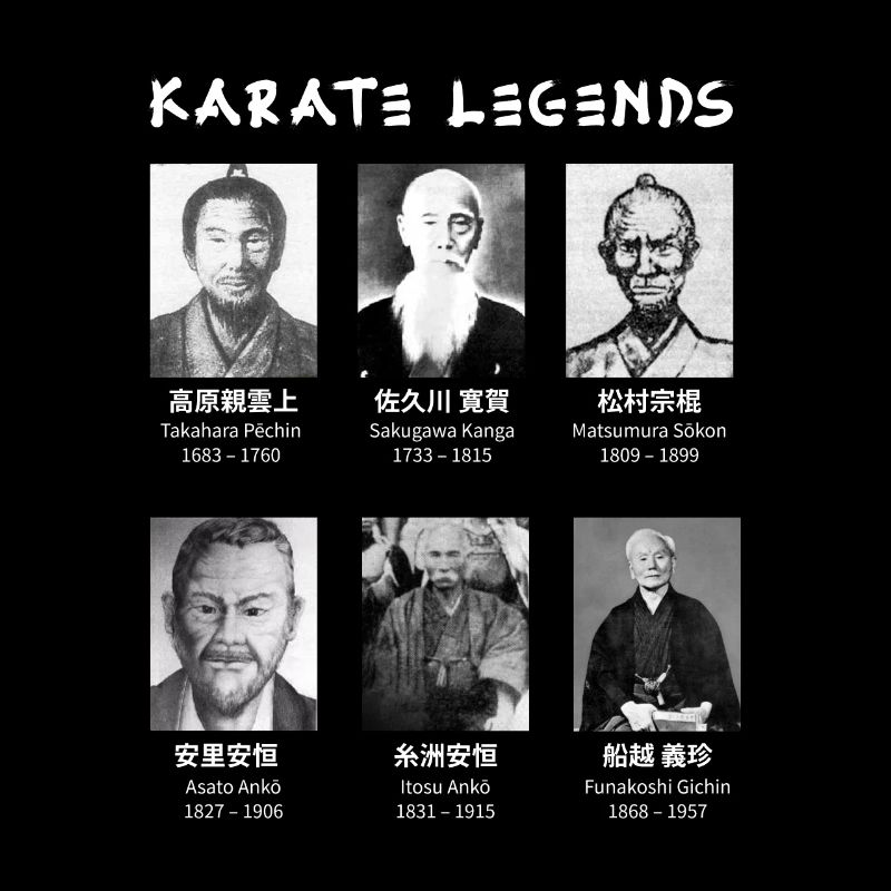 Karate legends origin