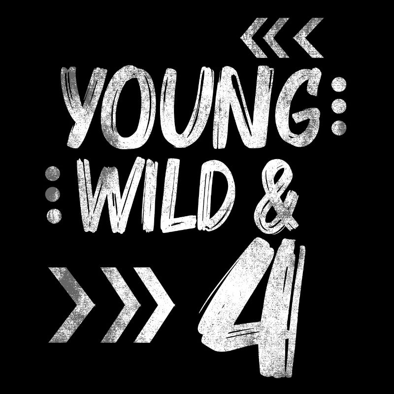 Geburtstag Vier Jahre 4 Geburtstag Geschenk Kinder