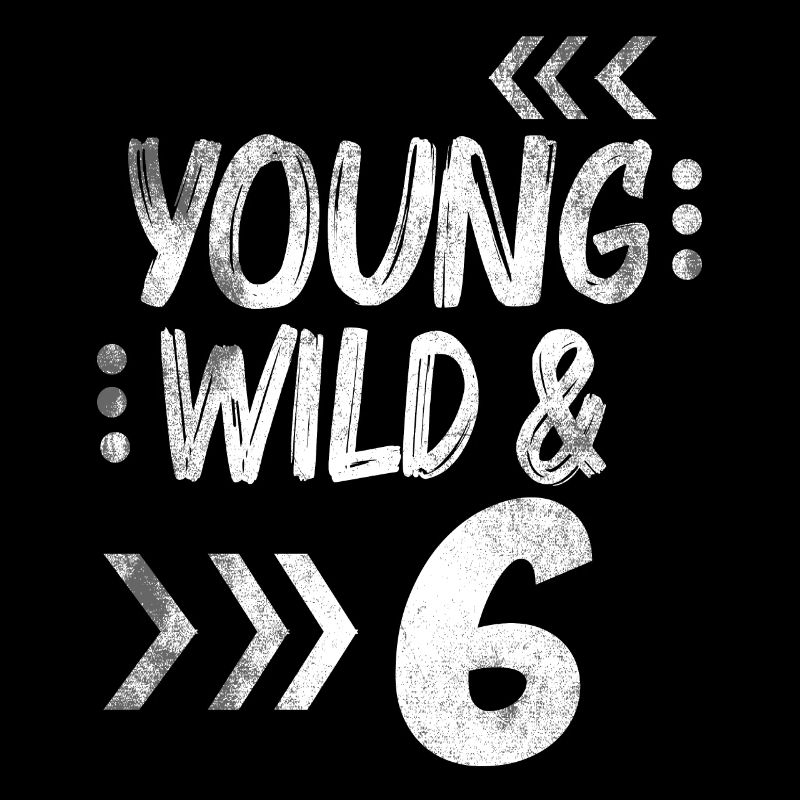 Anniversaire Six ans 6 anniversaire cadeau