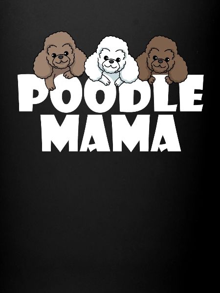 Maman caniche