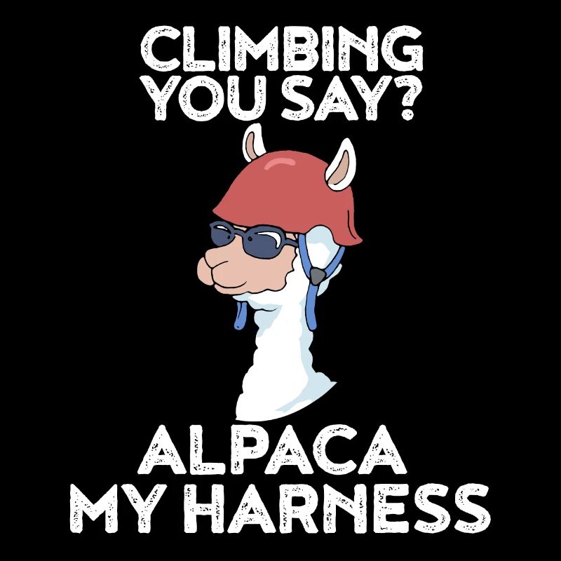 Klettern Alpaca My Harness