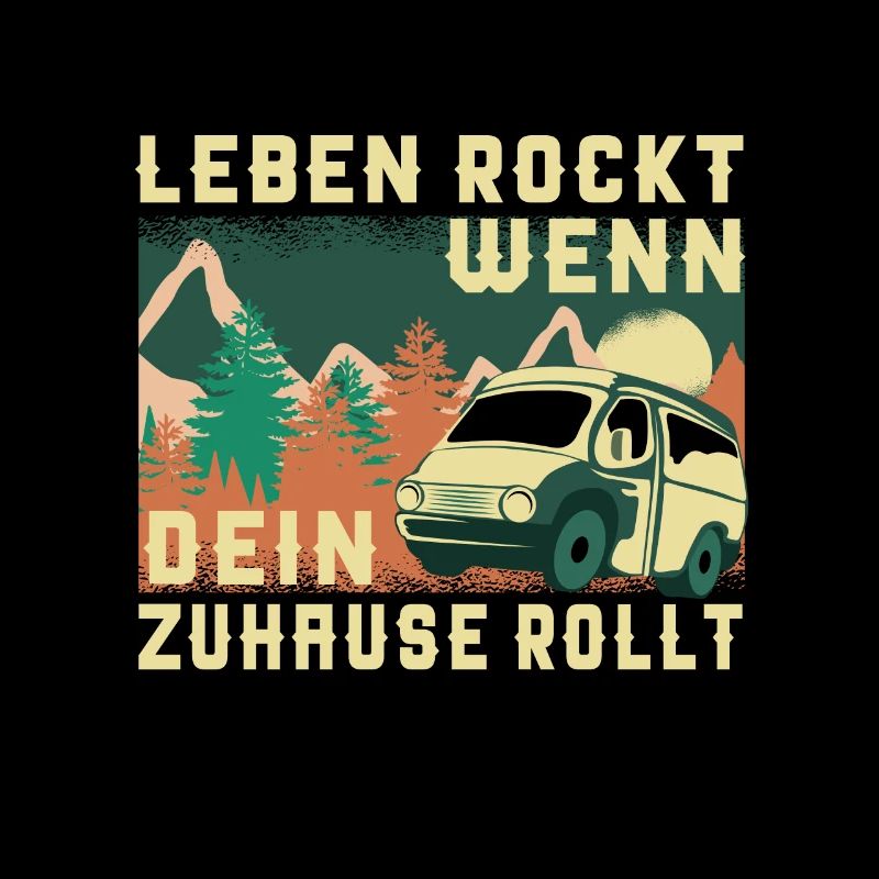 Camper Bus Van Geschenk I Caravan Camping