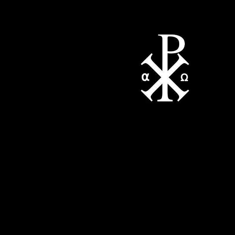 Jesus Chi Rho Das Christusmonogramm