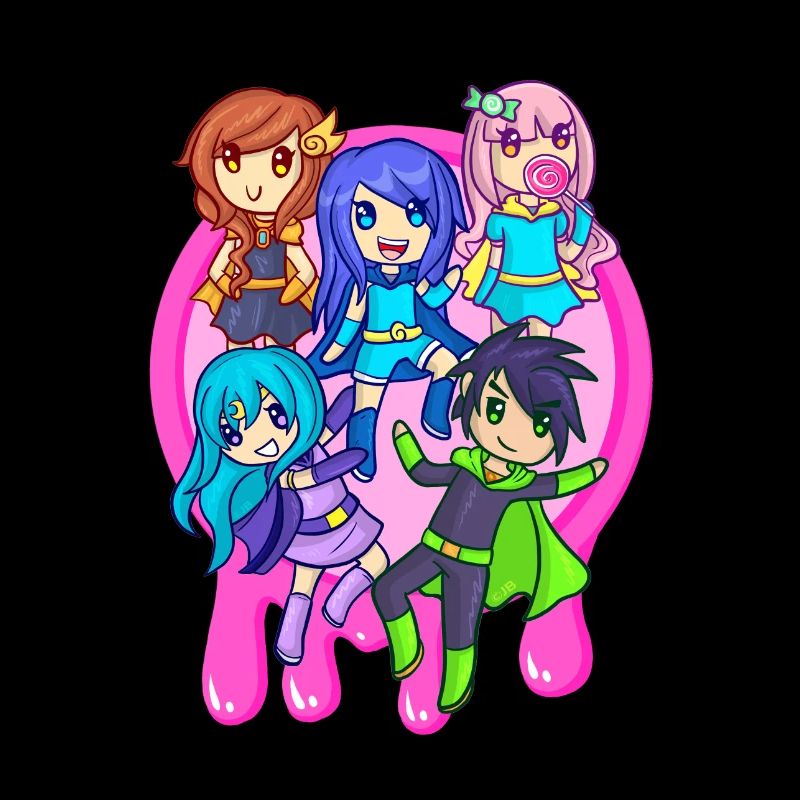 Superheld Pink Slime Krew