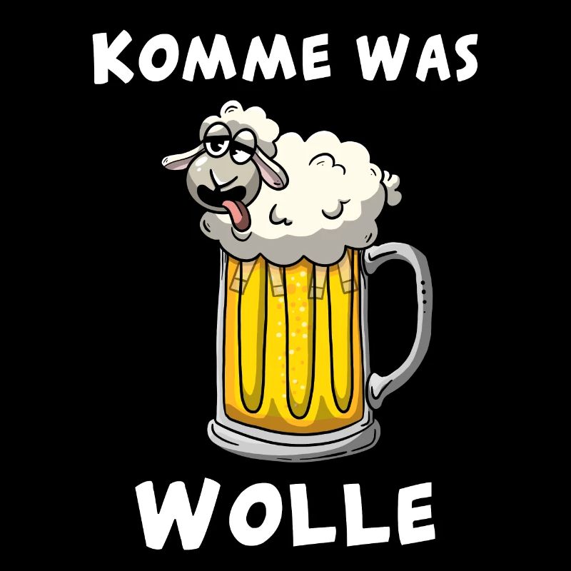 Komme was Wolle - Schaf im Bier