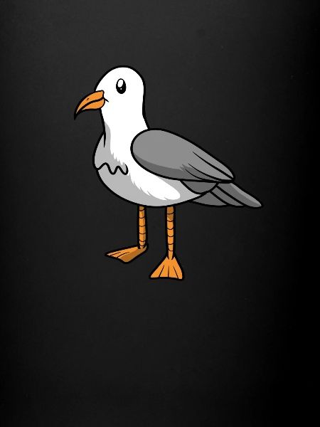 Mouette Seemöwe