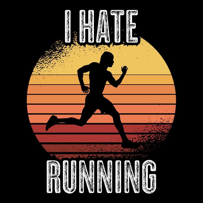 Coureur de course marathon cadeau drôle