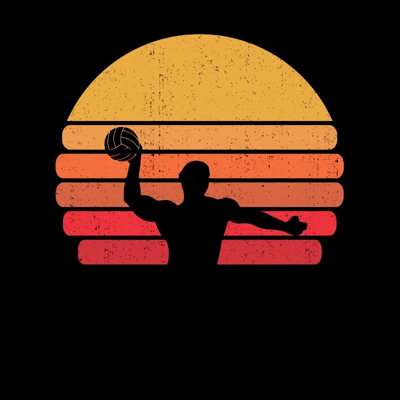 Ballon de plage rétro