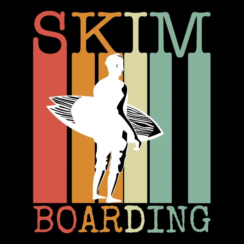 Skimboard Retro Vintage