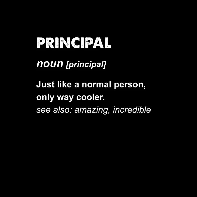 Principal Gift design