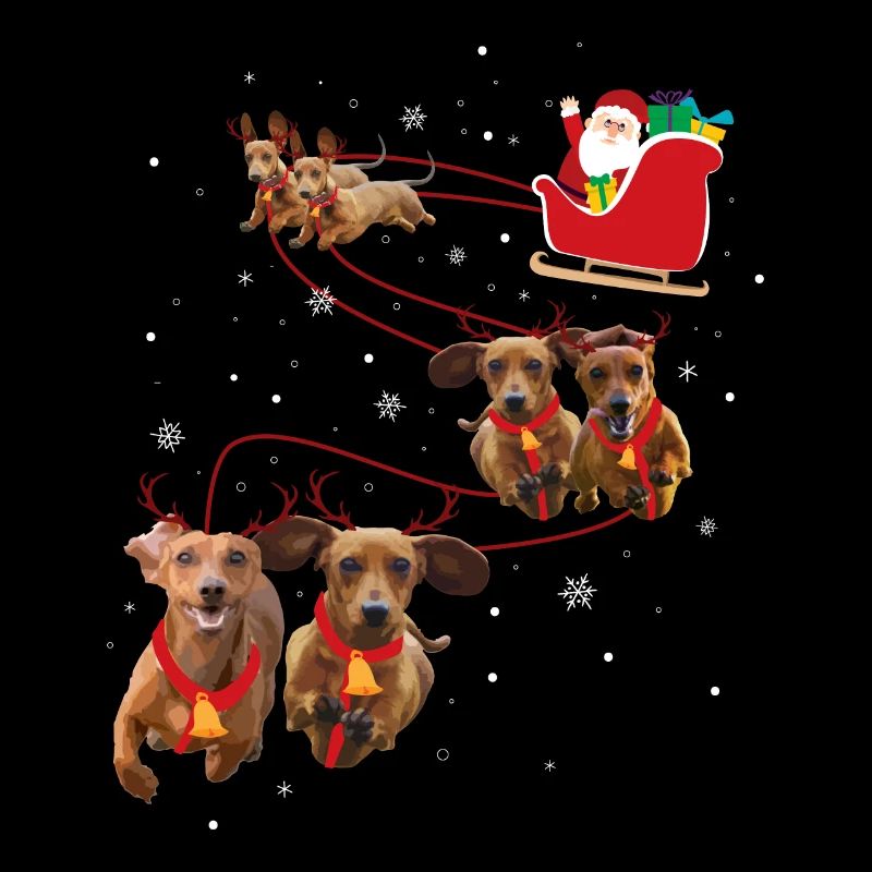 Dachshund Christmas