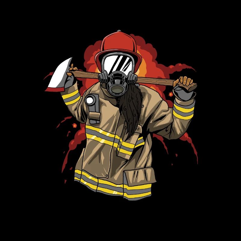 Fire department fire truck firefighter