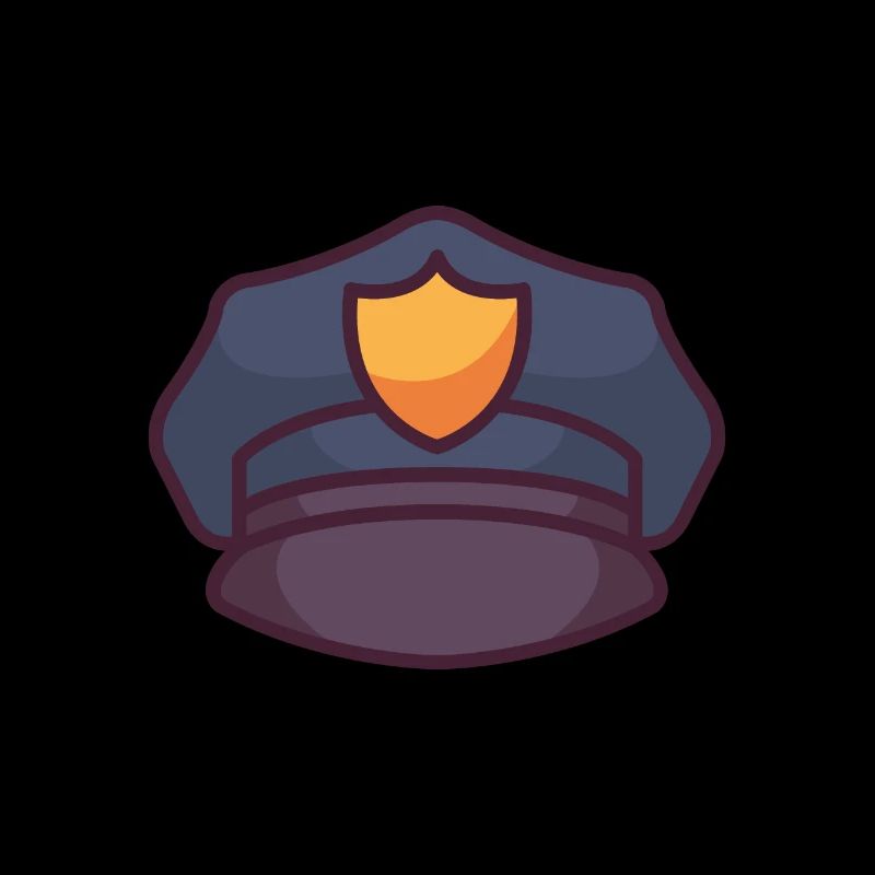 A Police Department Cap.
