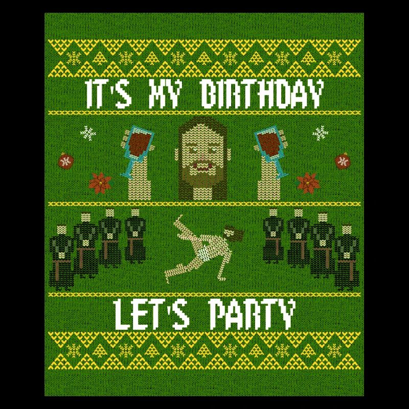 Jesus has birthday funny gift