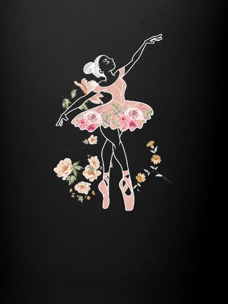 Danseuse de ballet ballerine