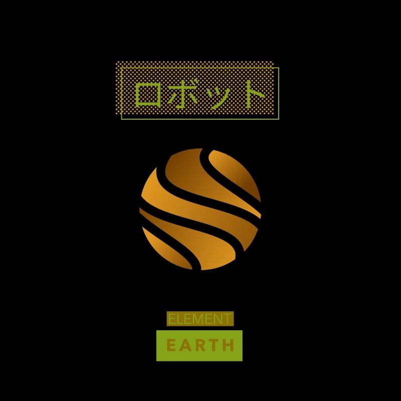 Élément terre idée cadeau spirituel