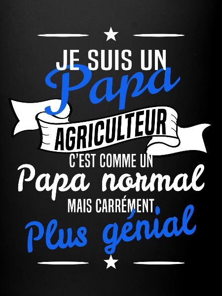 papa agriculteur