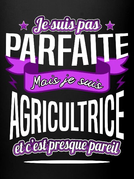 Agricultrice parfaite