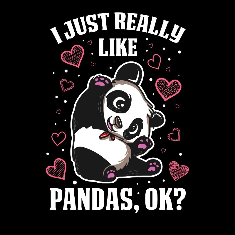 Panda funny gift