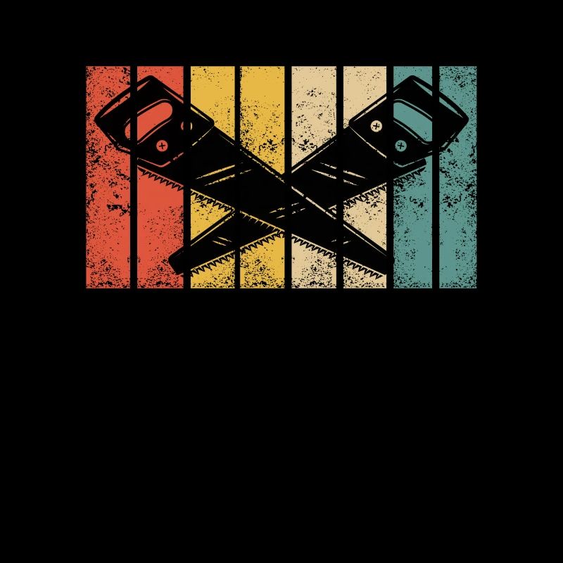 Retro Carpenter Woodworker Carpenter Carpenter