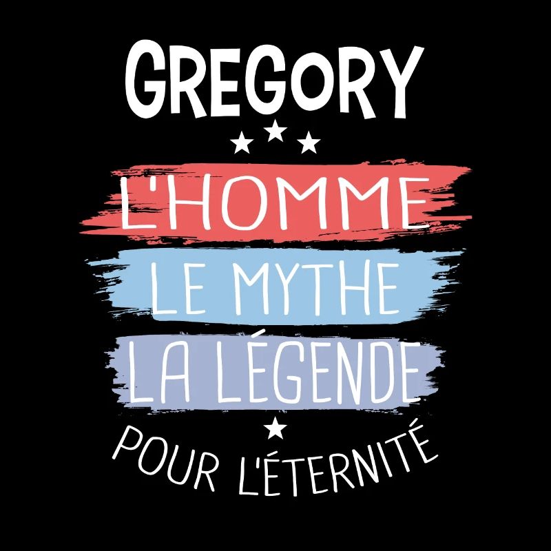 Gregory der Mann der Mythos legende