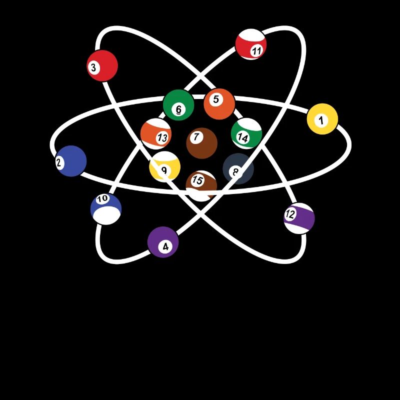 Billiard Pool Snooker Lustig Geschenk