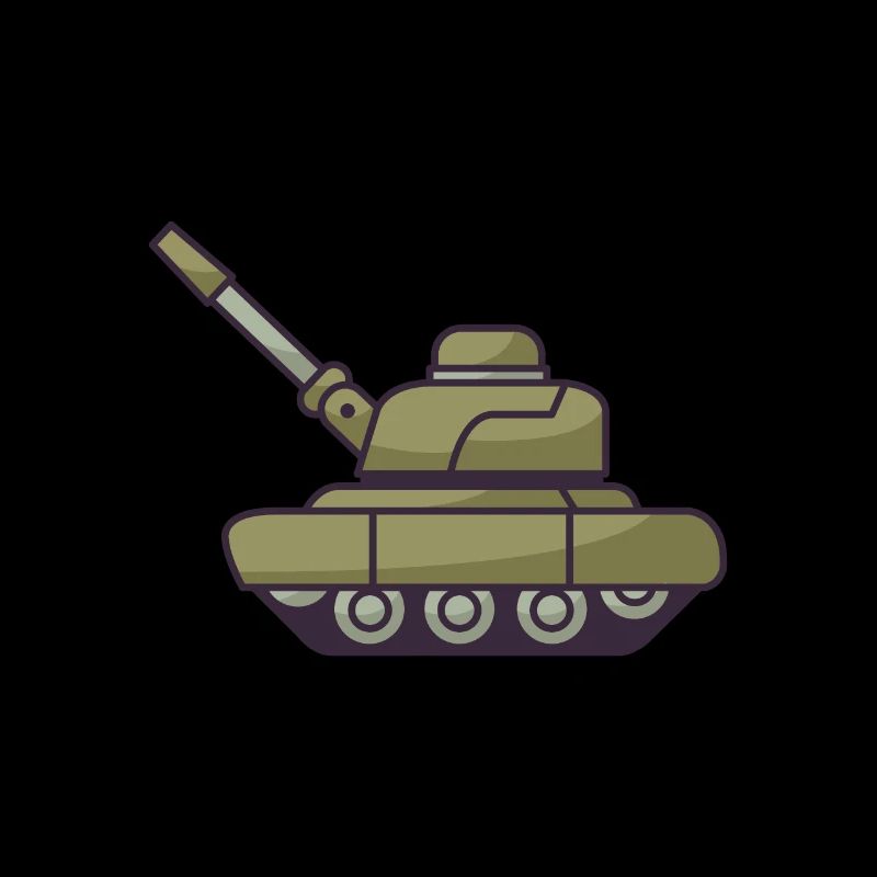 Tank militaire